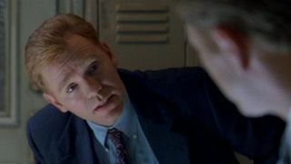 David Caruso as Det. Kelly in NYPD Blue