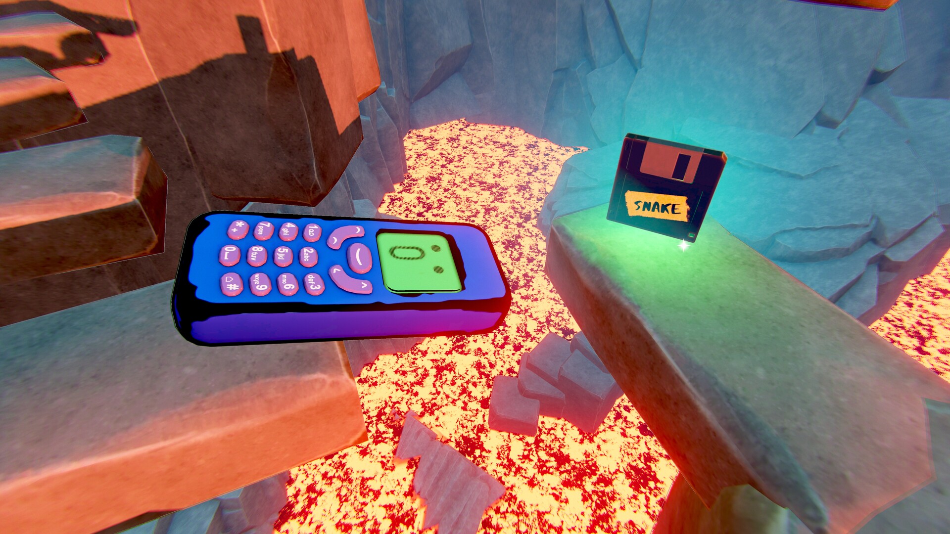 A screenshot from Flipping is Hard video game