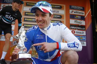 Arnaud Demare wins the 2016 Milan-San Remo