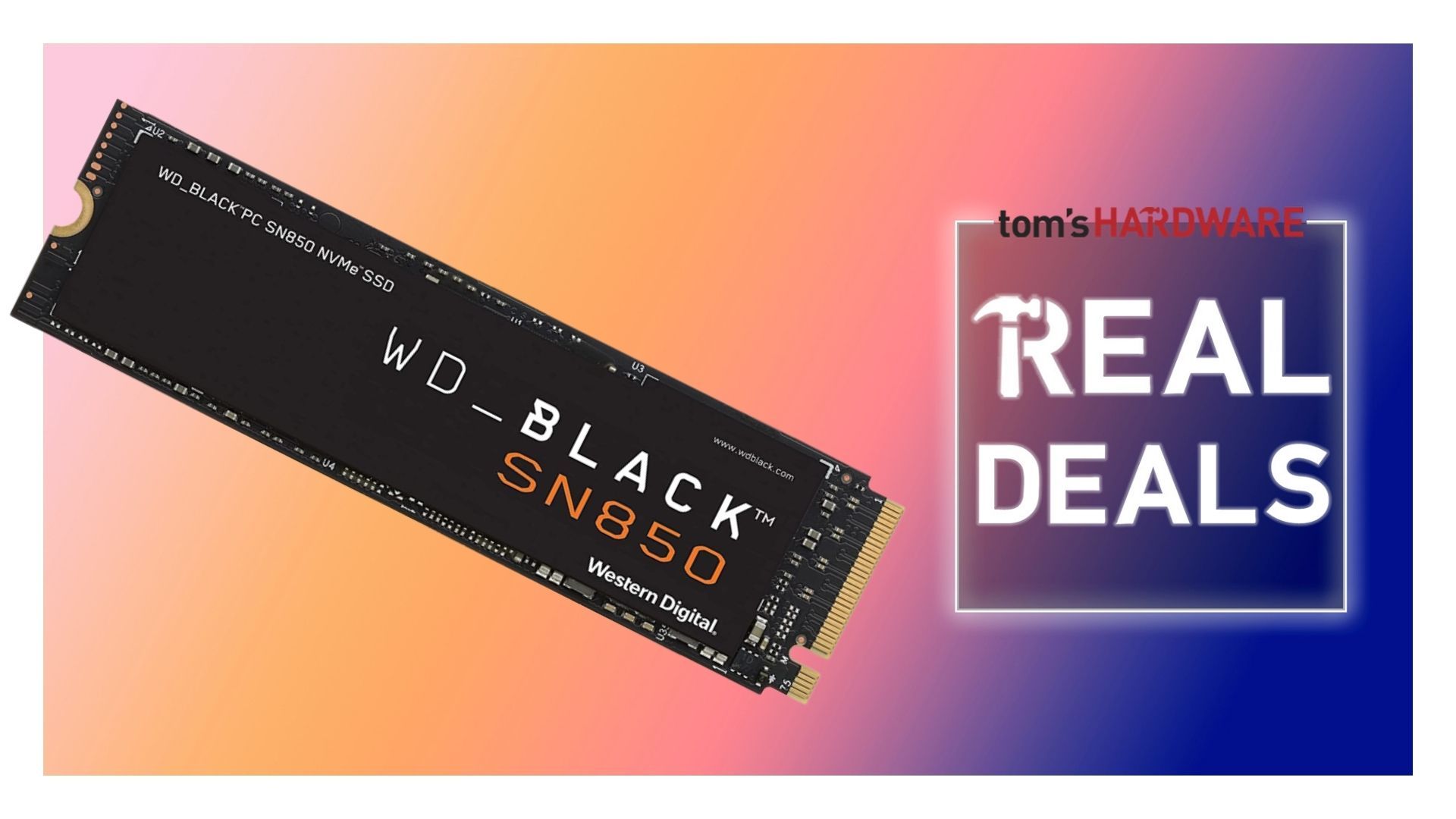 Grab a WD Black SN850 1TB M.2 SSD For £109, Its Lowest Ever Price