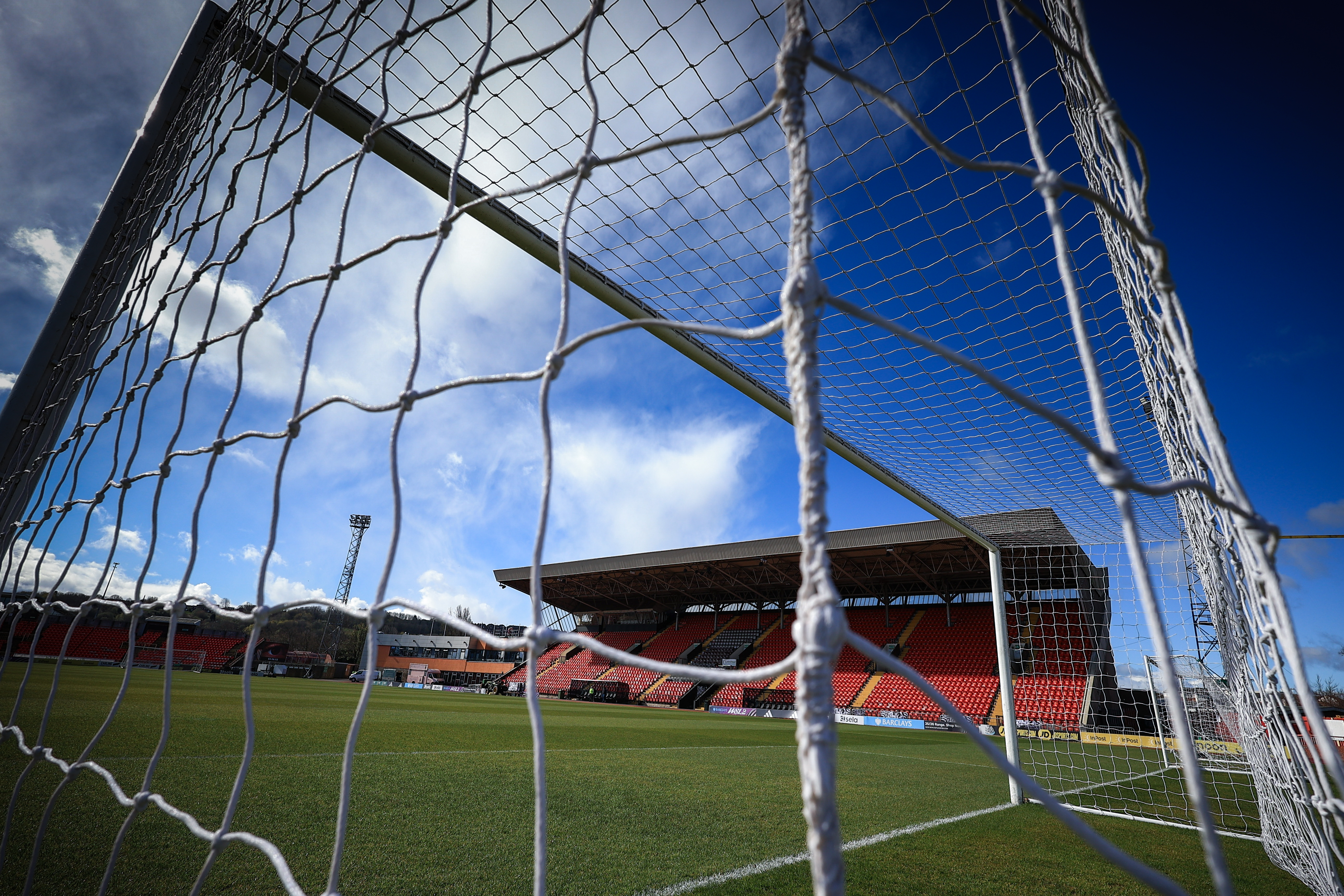 GATESHEAD, ENGLAND - APRIL 05: Barclays Women's Super League 2 match between Newcastle United and Nottingham Forest at Gateshead International Stadium on April 05, 2026 in Gateshead, England. (Photo by Michelle Mercer/Newcastle United via Getty Images)