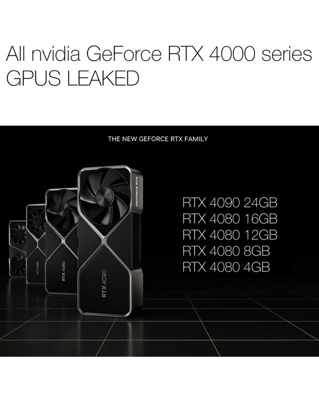 NVIDIA GeForce RTX 40 Meme