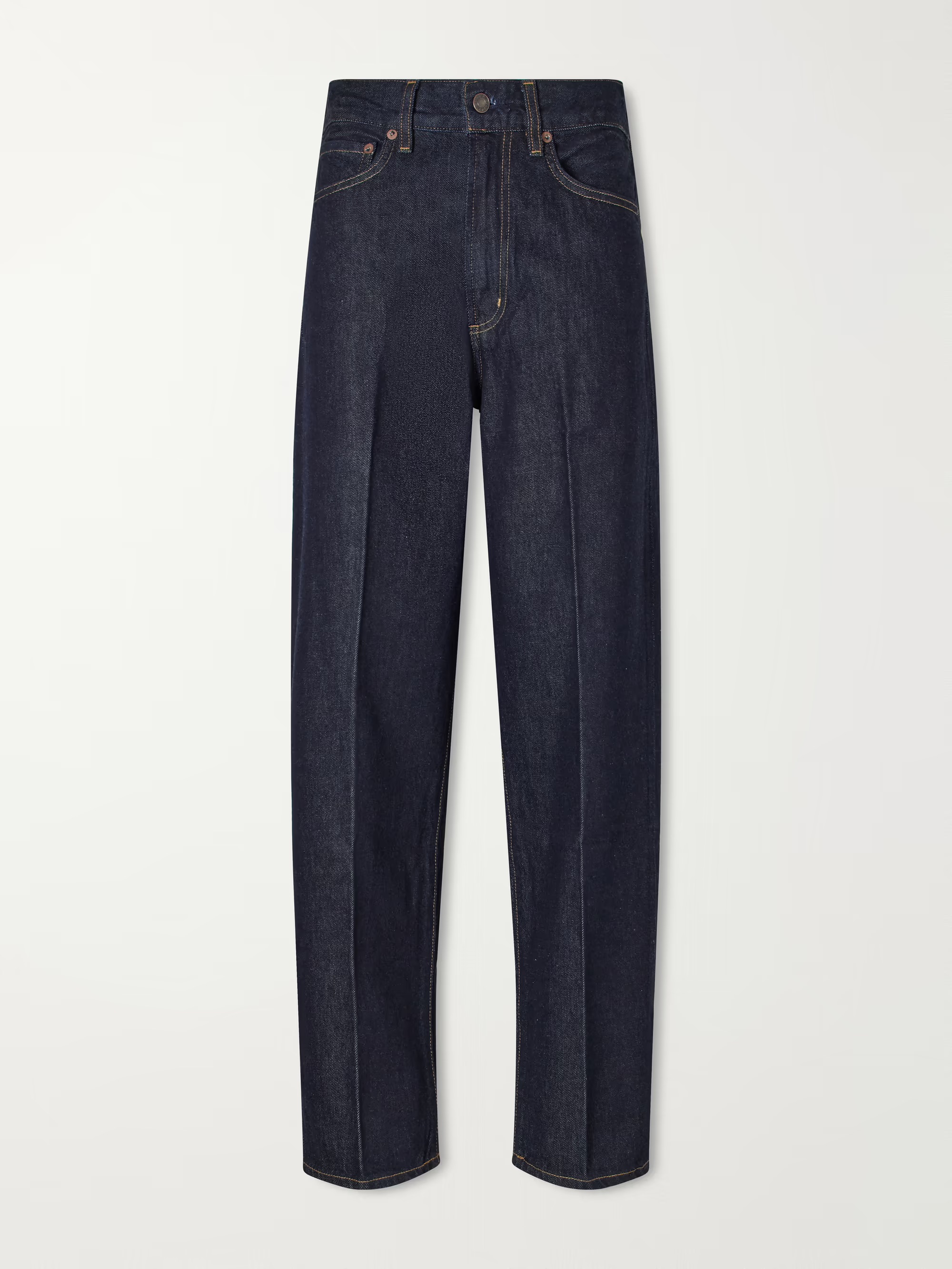 tapered jeans