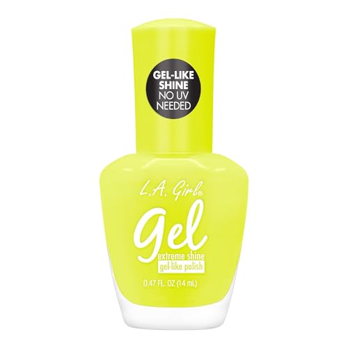 L.a. Girl Neon Gel Polish, Hi-Lite Gnl920