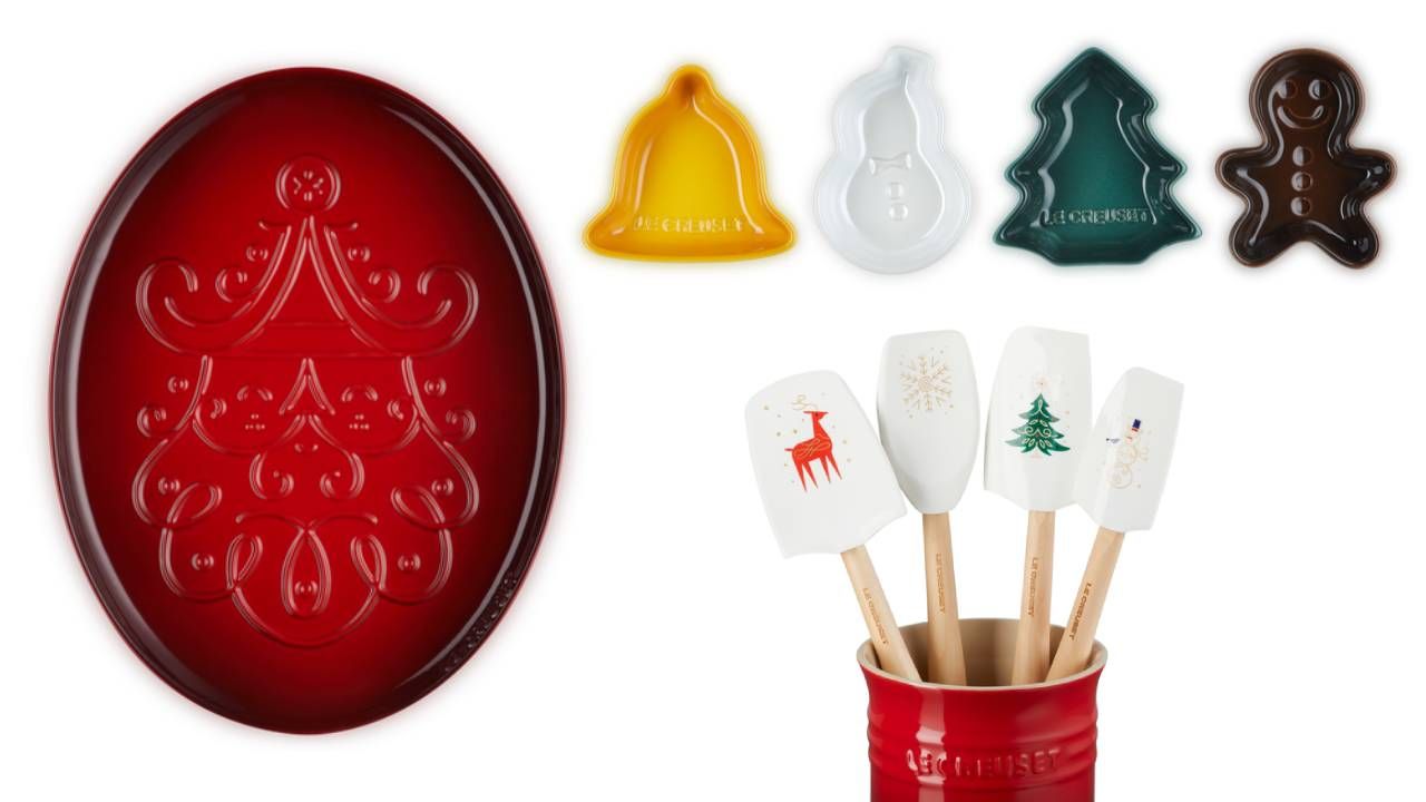 Le Creuset Christmas collection