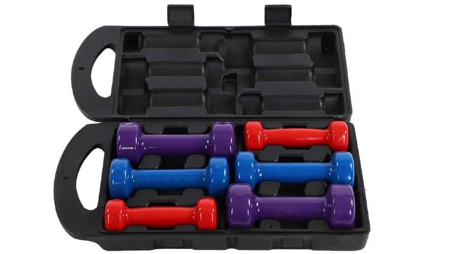 Small dumbbell set