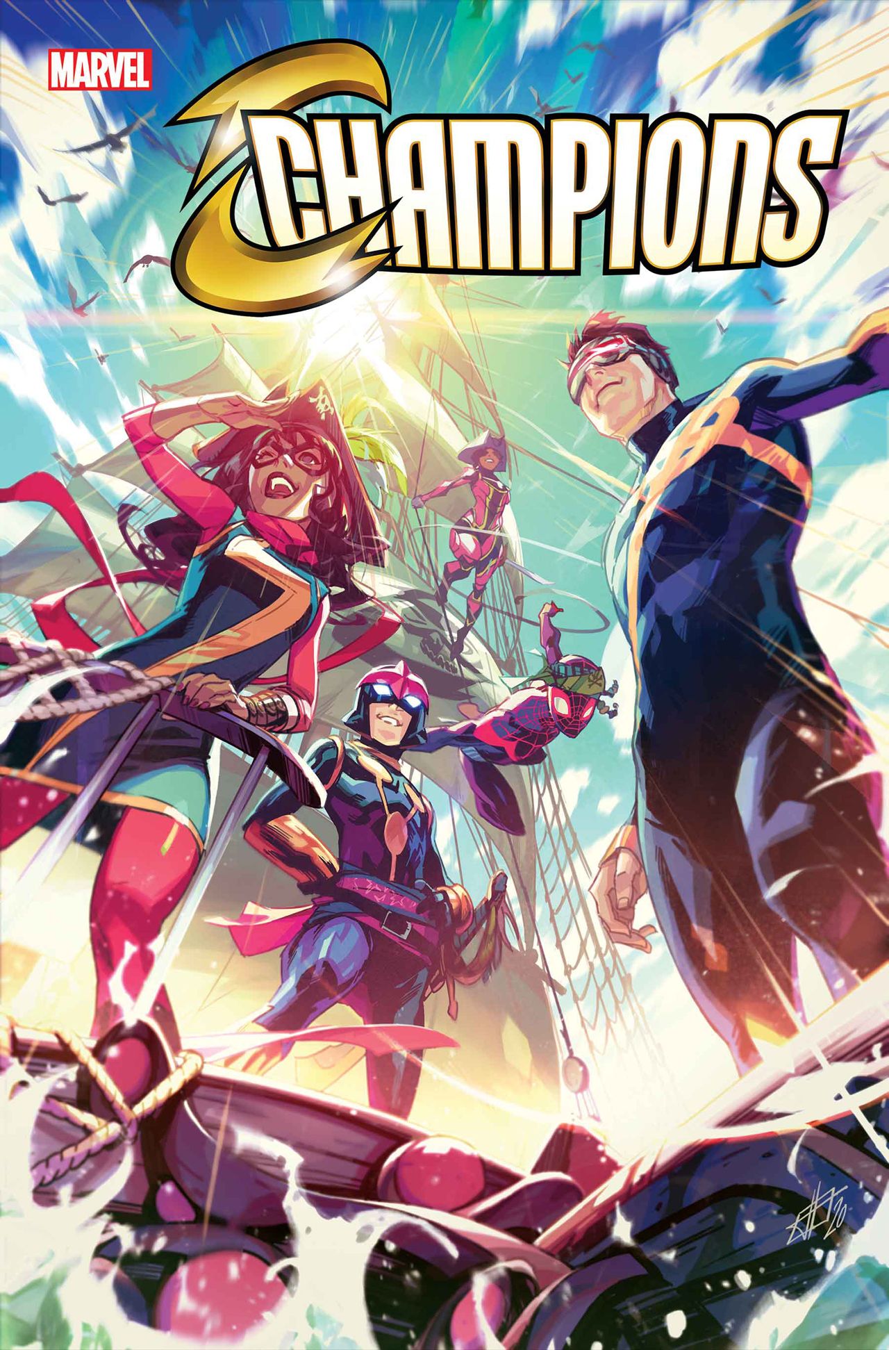 Marvel Comics February 2021 solicitations