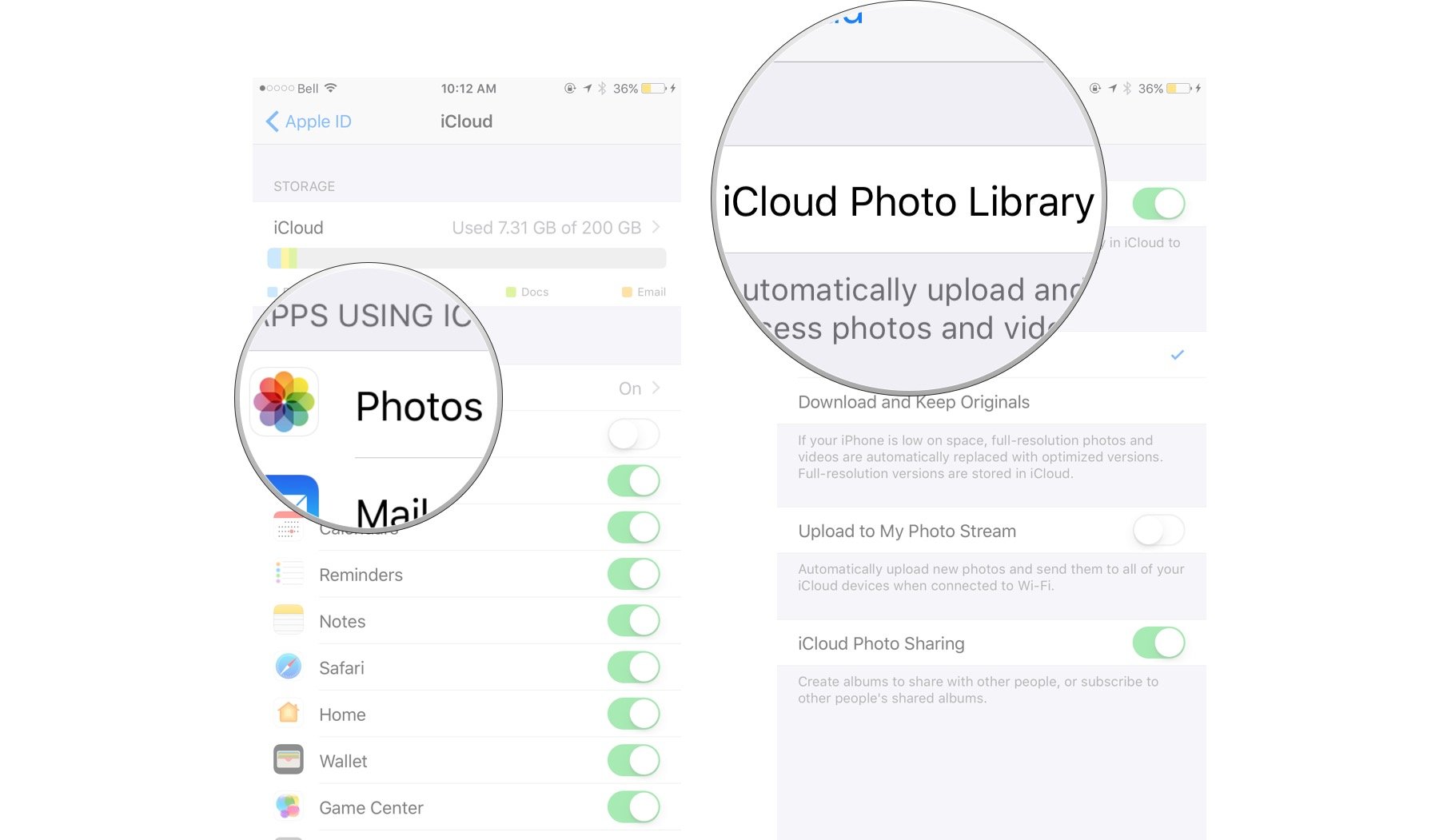 How to set up and use iCloud Photo Library on iPhone and iPad
