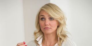 Carly (Cameron Diaz) looks surprised during a scene from 'The Other Woman'