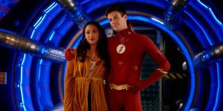 the flash season 5 iris barry the cw