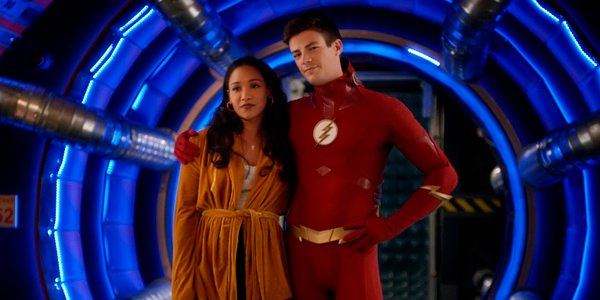 the flash season 5 iris barry the cw