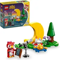 Lego Animal Crossing Stargazing with Celeste Lego Animal Crossing Stargazing with Celeste