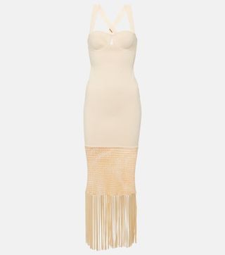 Diana Fringed Midi Dress