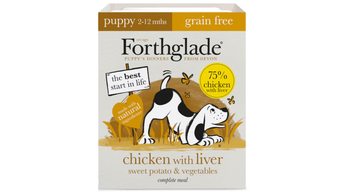Forthglade Grain-Free dog food