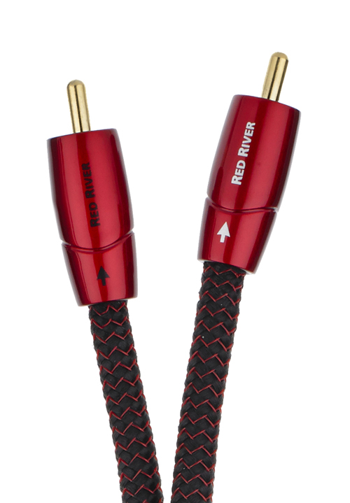3-pin XLR , 0.5m, Black Black AudioQuest 0.5m Red River XLR Audio Cable 0.5m XLR Audio Cables 3-pin 3-pin XLR