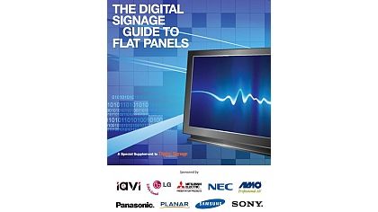 The Digital Signage Guide to Flat Panels