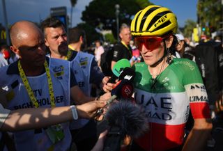 'I just want to sleep for a week' - Elisa Longo Borghini lands Tour de France Femmes podium on final stage