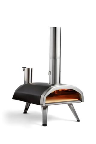 Ooni Fyra, wood burning pizza oven 