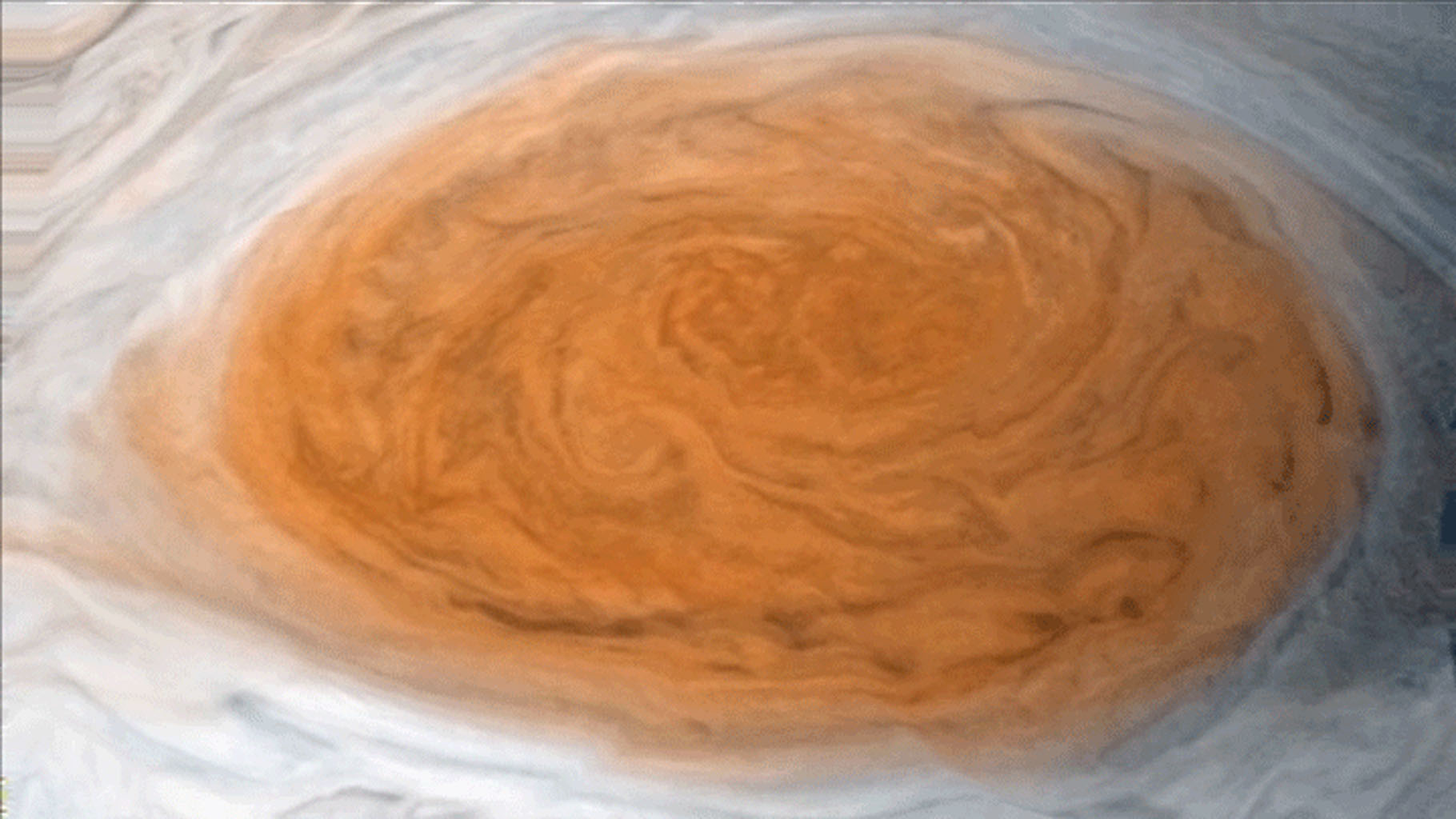 Jupiters Great Red Spot Storm Isnt Dying Anytime Soon Live Science picture