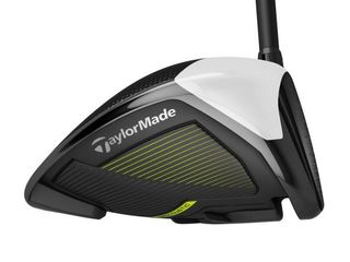 Taylormade M2 driver toe