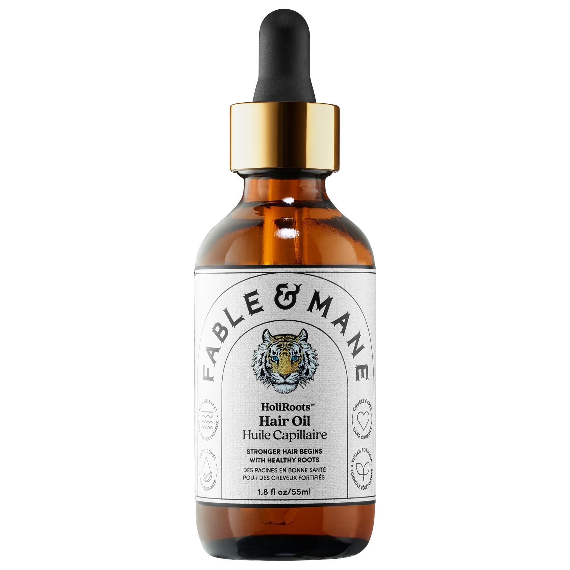 Holiroots&amp;trade; Pre-Wash Scalp &amp;amp; Hair Treatment Oil