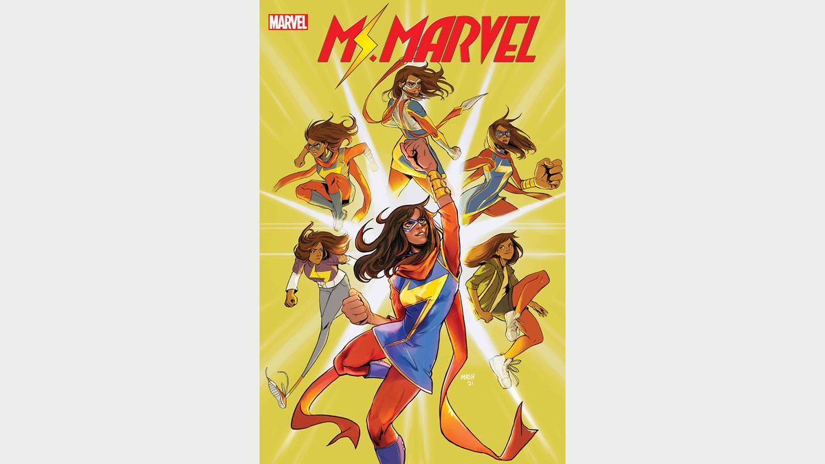 Marvel Comics December 2021 solicitations