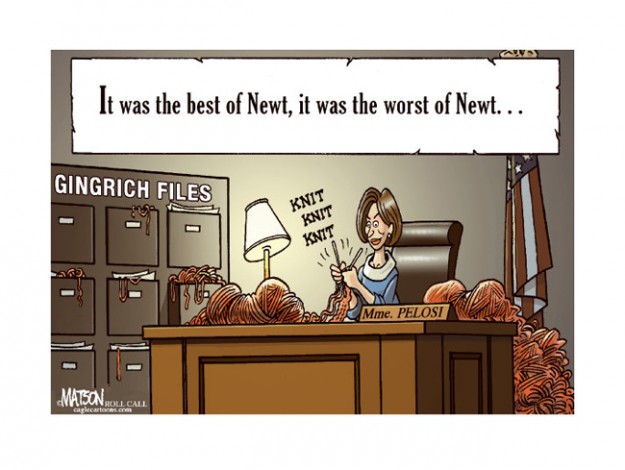Pelosi's yarn