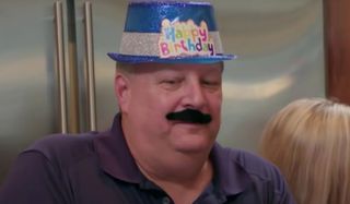 Libby father Chuck on his birthday 90 Day Fiance TLC