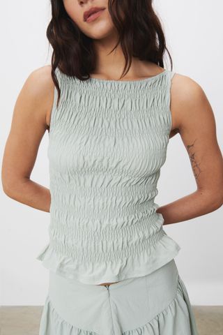 The Deba Top, Oyster