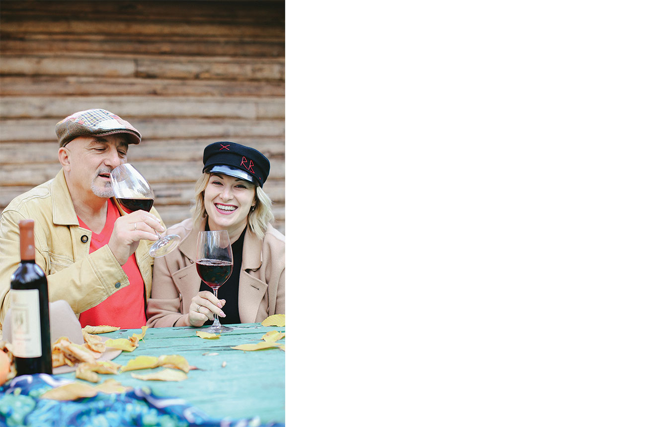 Ivan and Alla Plachkov, Kolonist