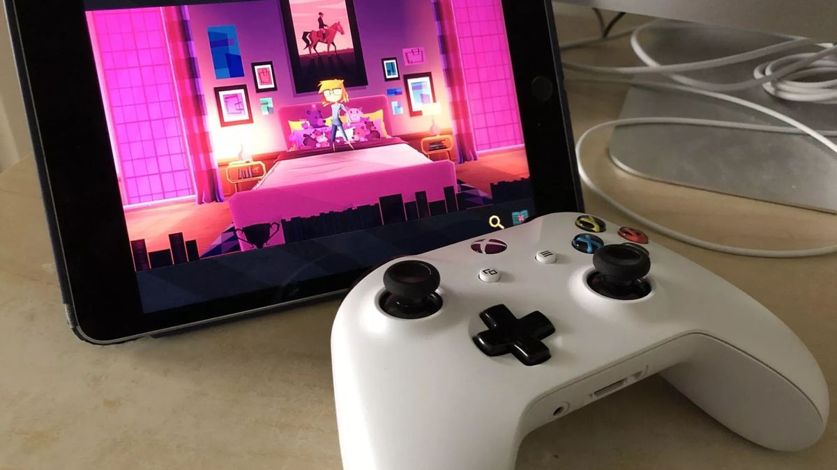 Can i use xbox controller on clearance ipad