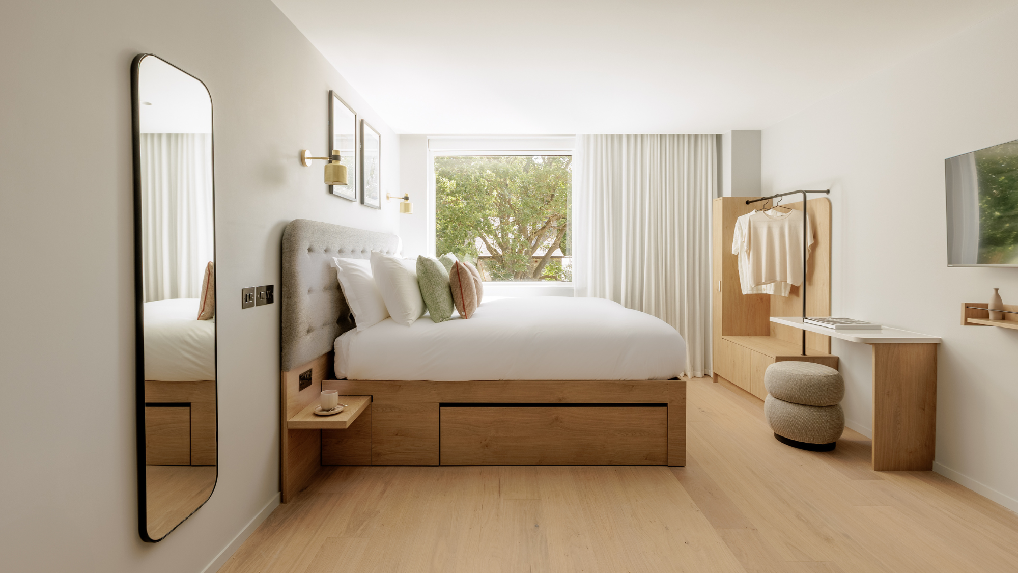 Bedroom at Wilde Cambridge