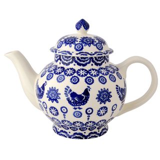 blue hen teapot