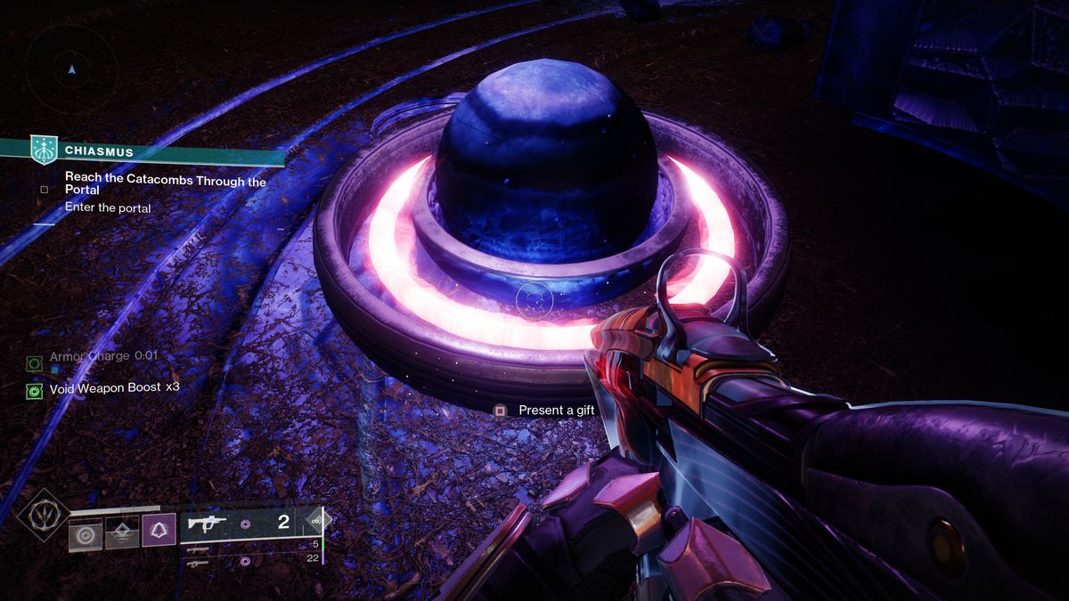 Destiny 2 Starcat locations - Astral Cloister Starcat