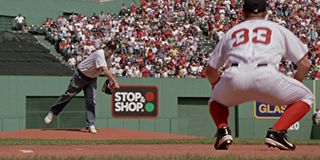 Fever Pitch – Stephen King first pitch Cameo