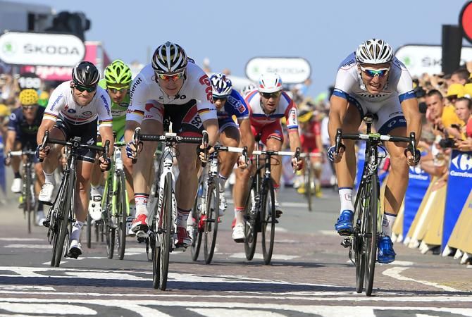 Marcel Kittel emerges as stage winner