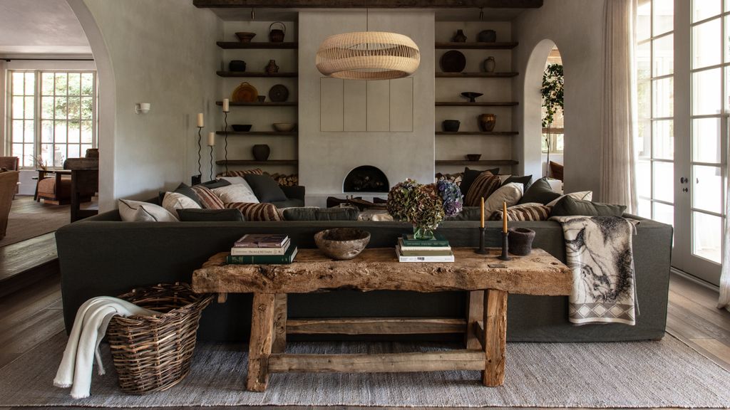 Modern rustic decor – top designers offer their styling tips | Livingetc