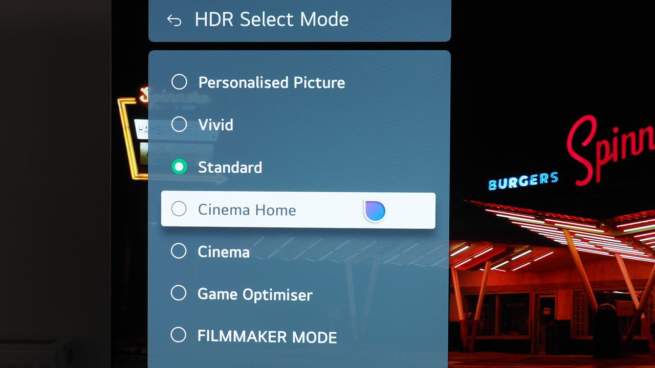 LG G3 OLED review - settings