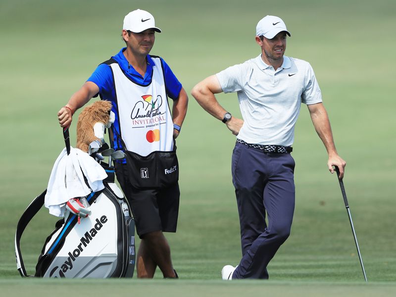 McIlroy&#039;s Caddie To Quarantine In The US