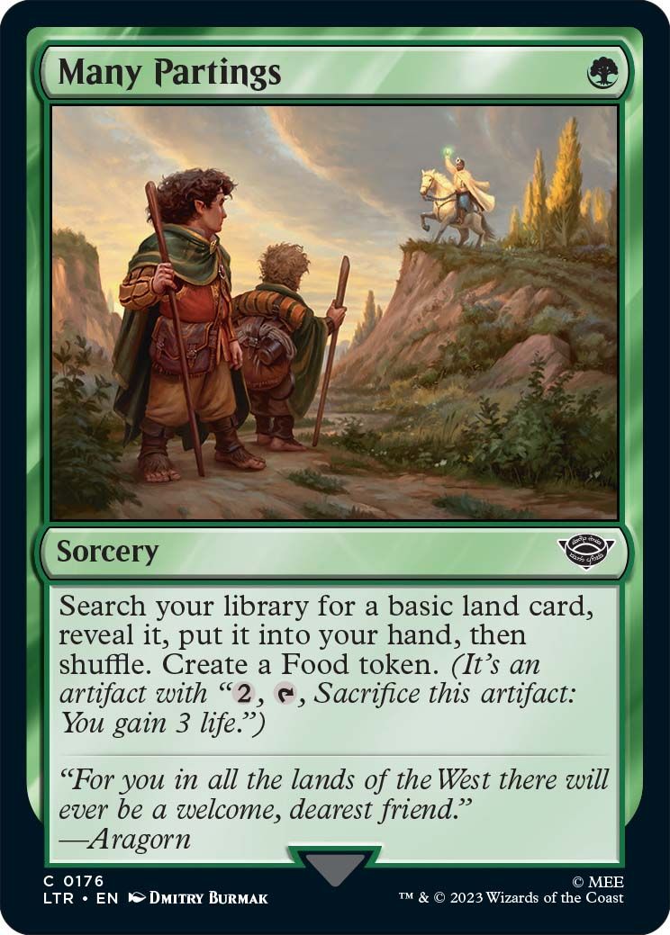 Magic: the Gathering, Lord of the Rings: Tales of Middle-earth - card previews