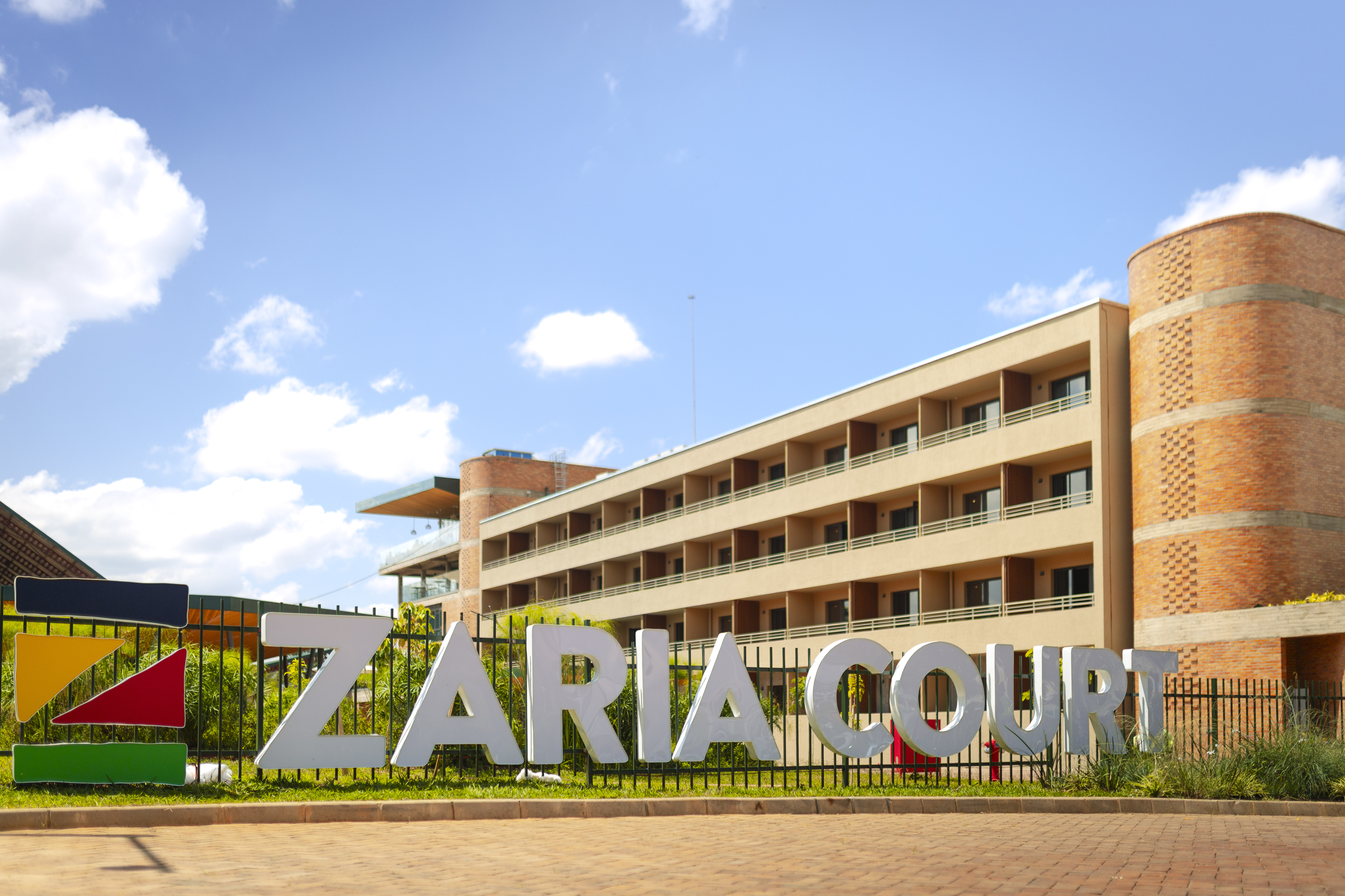 zaria court by NLÉ, in Rwanda