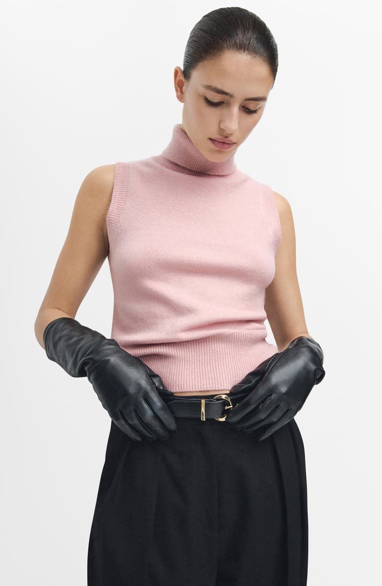 Baby Turtleneck Sleeveless Sweater