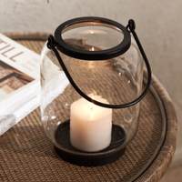 Chilworth Glass Lantern&nbsp;| Was £45 now £22.50 at The White Company (save £22.50)