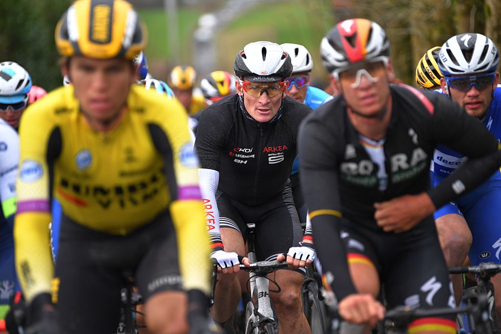 Andre Greipel (Arkea-Samsic) during Kuurne-Brussel-Kuurne