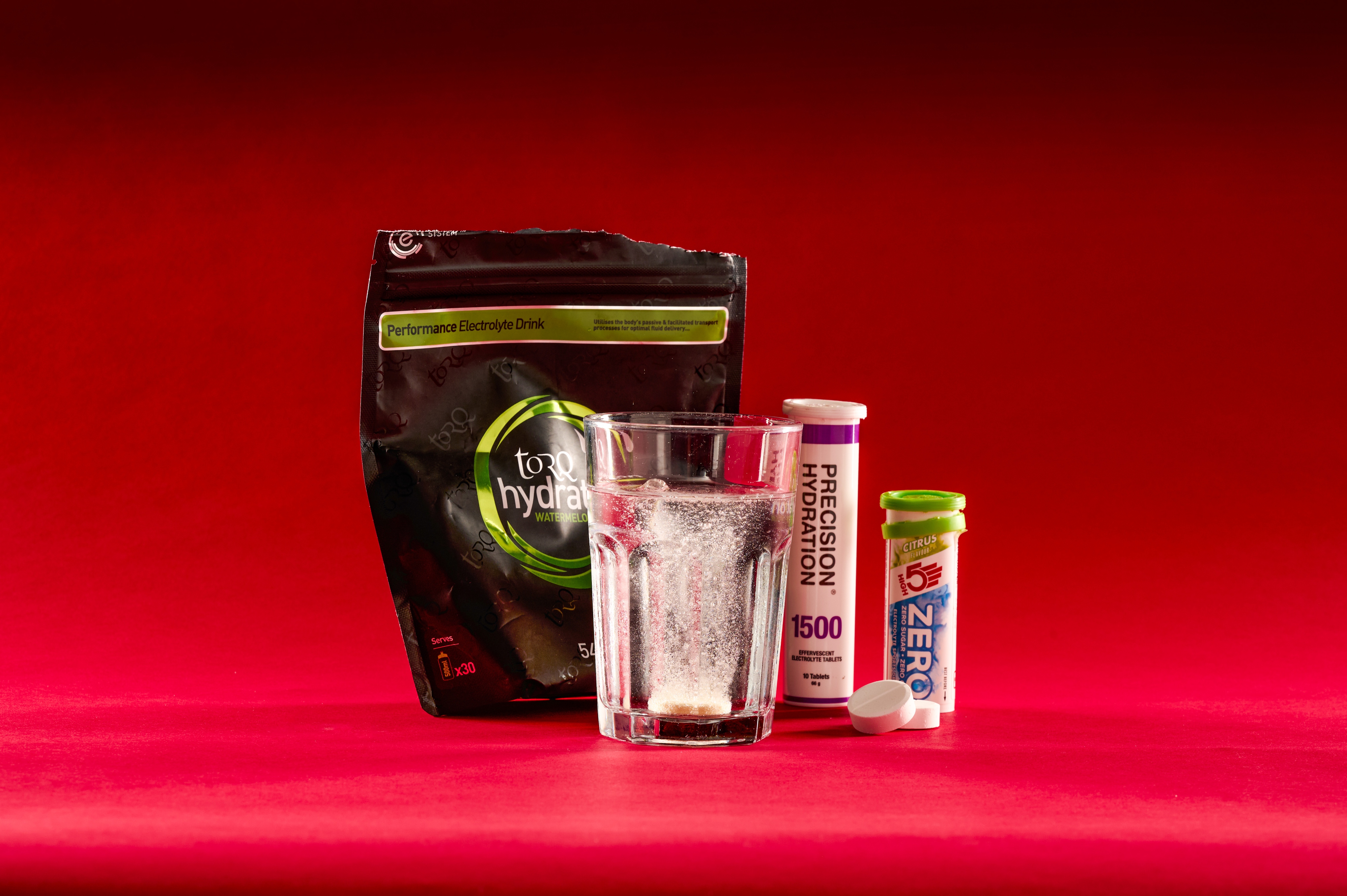 Collection of electrolyte products