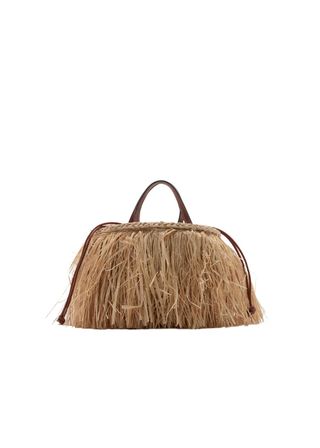 Fringed Handbag - Women