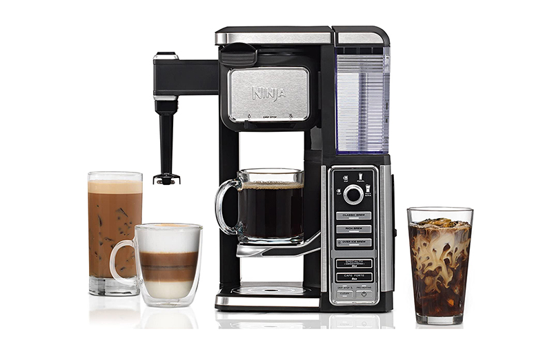 Ninja Single-Serve, Pod-Free Coffee Maker Bar