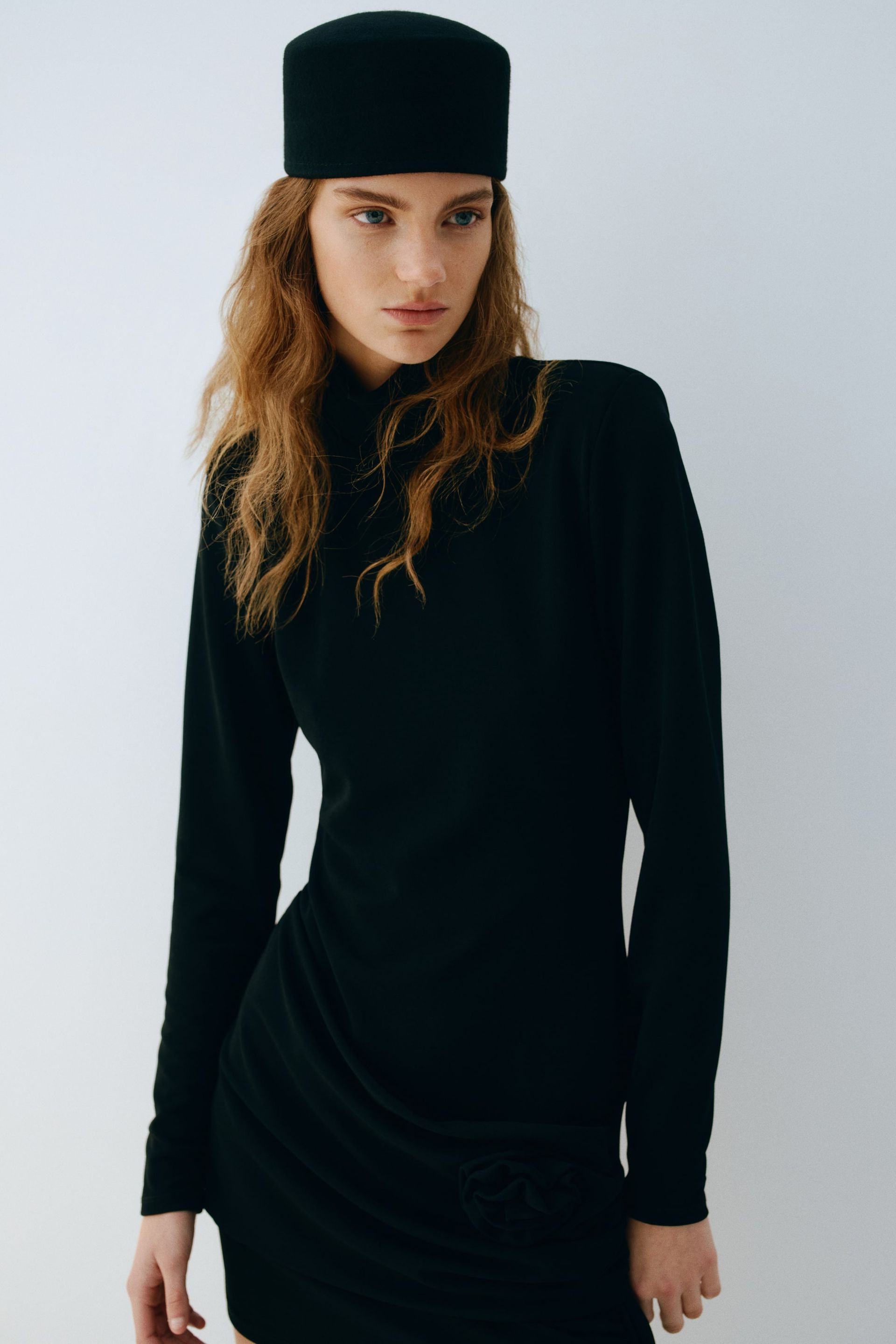 Wool Hat - Black