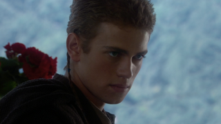 Hayden Christensen in Attack of the Clones