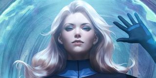 Fantastic Four's Invisible Woman